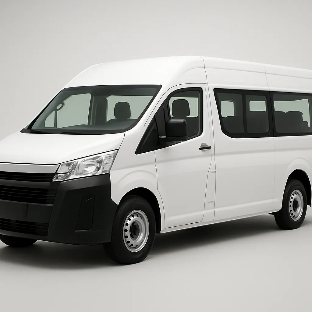 Toyota Hiace Grand Cabin for rent in Multan